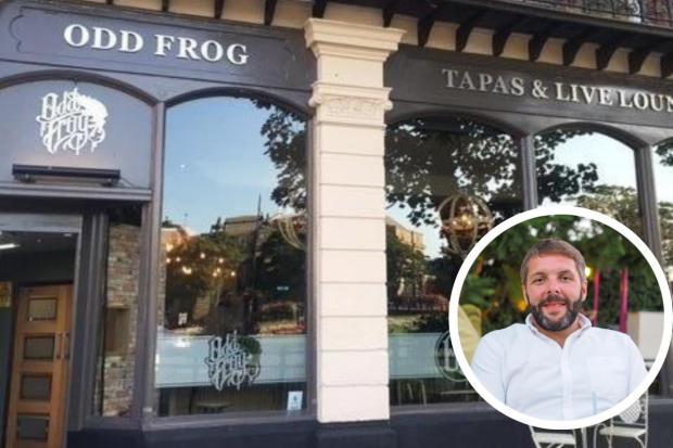 The Mail: Gaz Wood is the new owner of the Odd Frog
