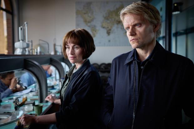 The new series of Van Der Valk returned to screens tonight. Picture: ITV