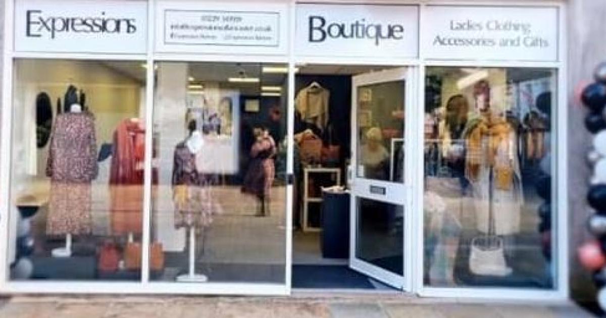 Customers flock to Expressions Boutique in Barrow