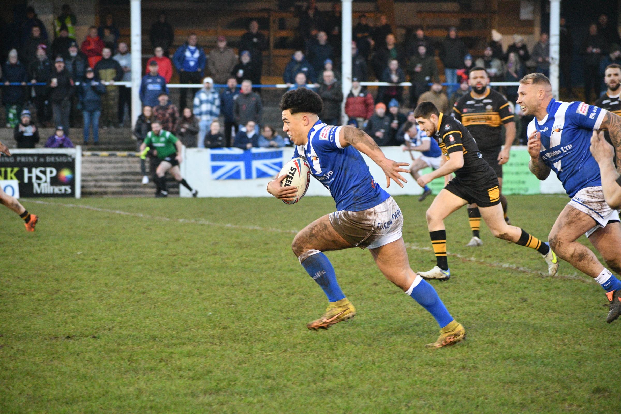 Barrow Raiders Picture: Leigh Ebdell