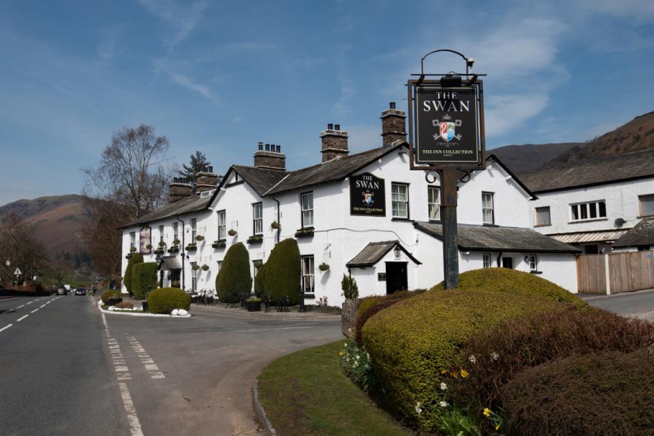 Lake District: The Swan in Grasmere toasts successful year 