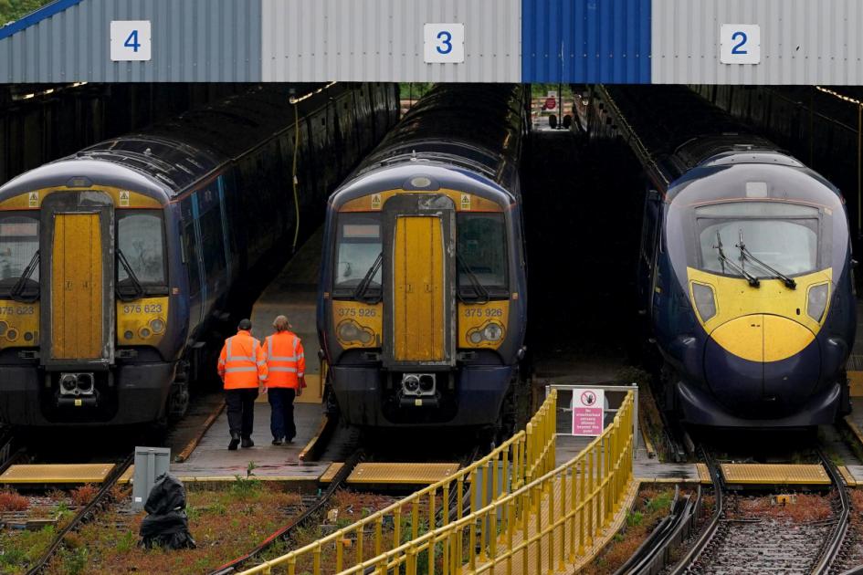 How will this week’s rail strikes affect each train operator?