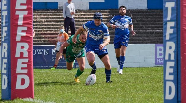 Cresswell likely to be ruled out of Barrow Raiders squad