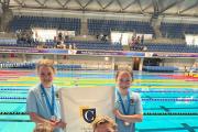 Chetwynde pupils Joshua Caine, Alfie Leahy, Norah Graham and Isabelle Tyson who competed in the nationals, a record 27th year for the school to be represented at the event.