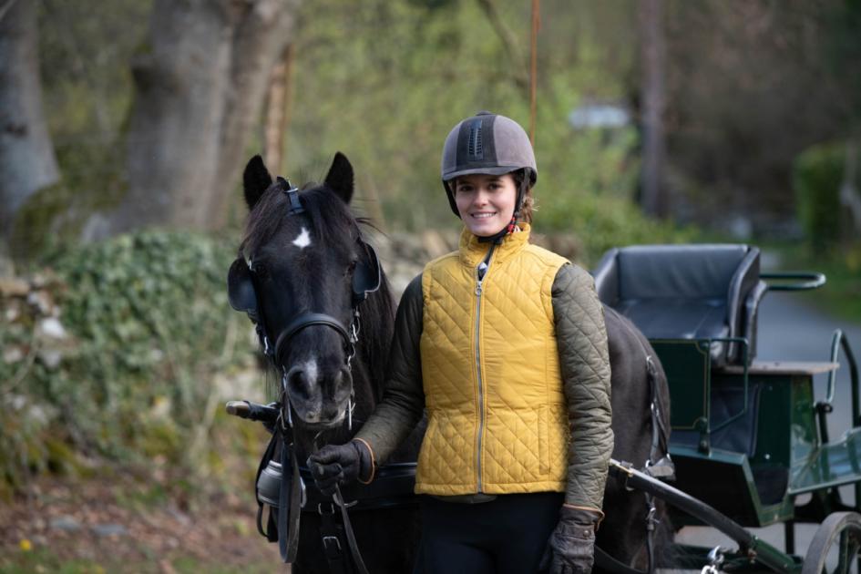 Girl needs funding for chance to enter Horse Carriage driving European Championships 