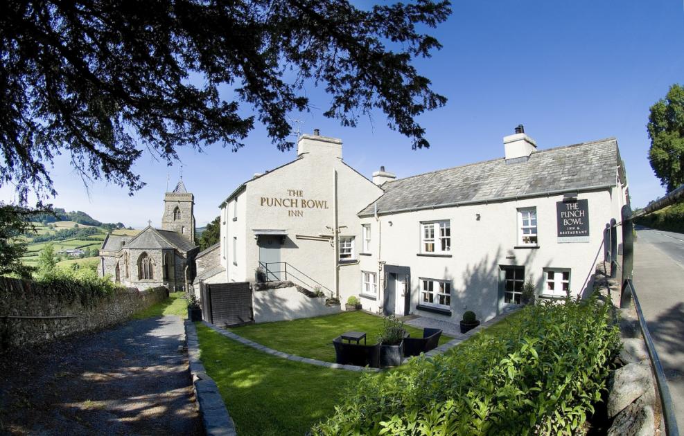 Good Hotel Guide 2024 awards Lake District's Punch Bowl Inn 