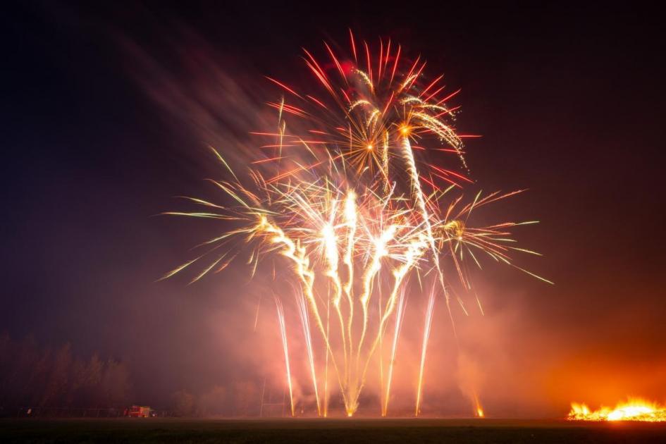 The top 12 bonfire and firework displays in South Cumbria this year 