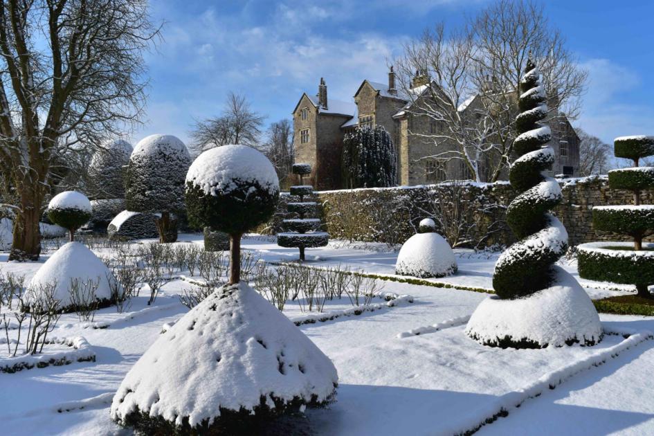 Affordable Christmas event at Lake District's Levens Hall 