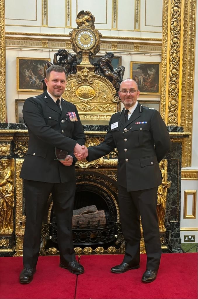 Lord Ferrers Award for Cumbria special sergeant's volunteer work - Vimarsana News