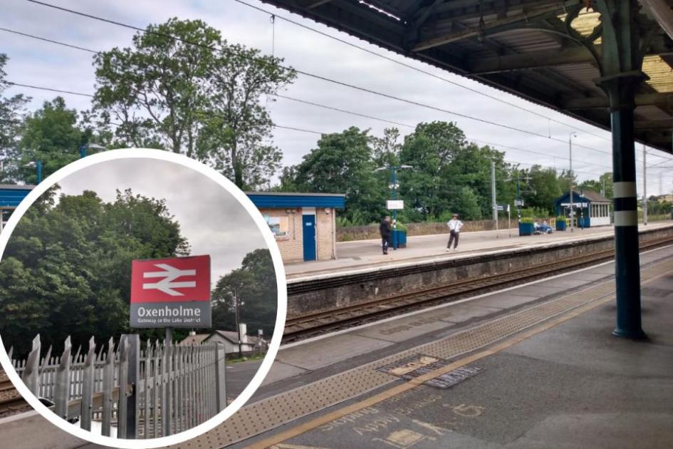 These are the top five busiest train stations in South Lakes 