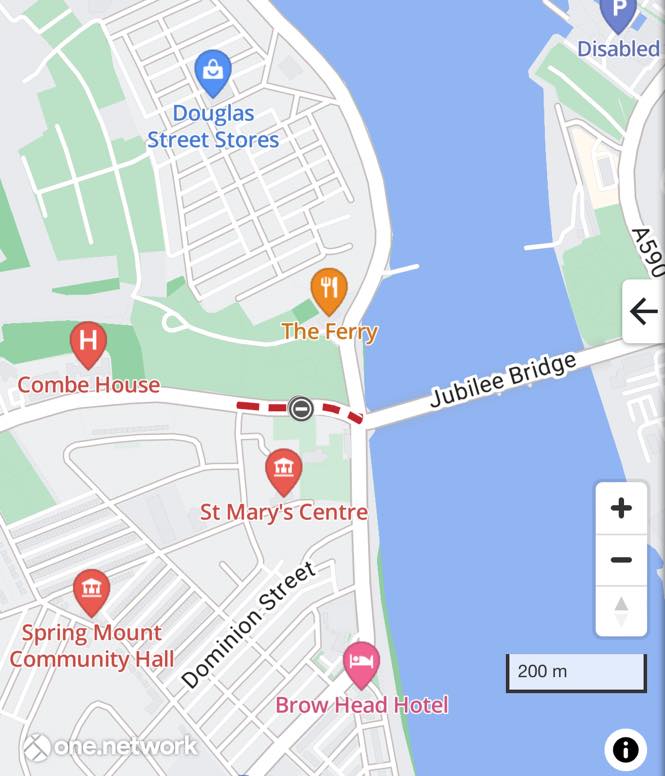 Section of Central Drive on Walney to close for council works - Vimarsana News