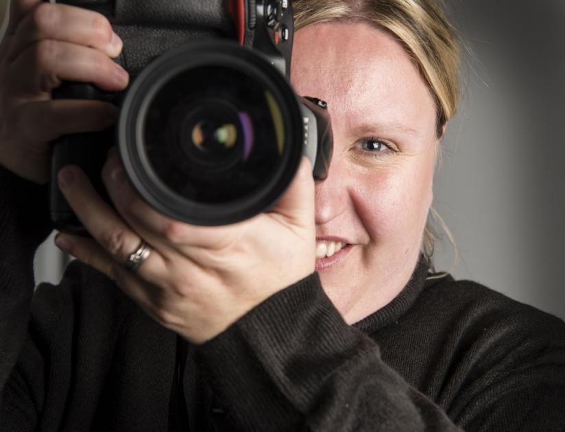 Meet the Carlisle photographer who's creating the right image 