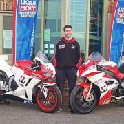 Mikey Evans, who races for Barrow-based Graham Wilcock could race in the new Diamond Road Races