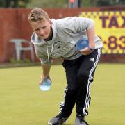 Junior Sport bowling at Salthouse in Barrow.Fraser Rigg.03/09/2017.JON GRANGER.