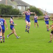 JUST VITAL: Walney Central desperately need a result against Orrell St James tomorrow         Pictures: Leigh Ebdell