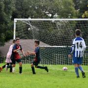 LANDSLIDE VICTORY: Hawcoat Park under-12 Minions scored 15 goals without reply in their tie at Dalton United