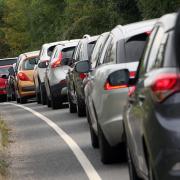 TRAFFIC: Longer travel times expected due to road works