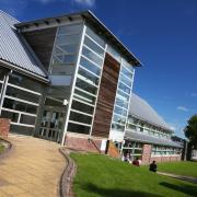 University of Cumbria main building, Brampton Road campus