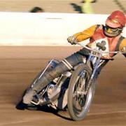Former captain of the Belle Vue Aces, the late Alan Wilkinson (Wilkie) from Barrow, credit: Mr Steve Irving