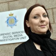 SUPPORT: Chief inspector Jenny Beattie