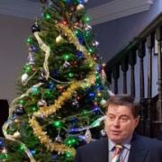 CHRISTMAS: Peter McCall, Cumbria’s Police and Crime Commissioner