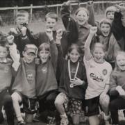 SPORTS: Sports team members from Waberthwaite School in 1997