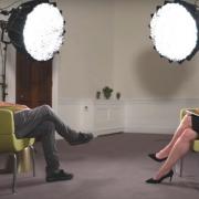 INTERVIEW: Dominic Cummings and Laura Kuenssberg. Picture: BBC