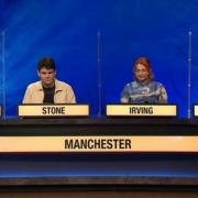 QUIZ: Students from the University of Manchester on University Challenge last night