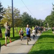 GO: Runners storm Ford parkrun, picture by Bethan Pettitt