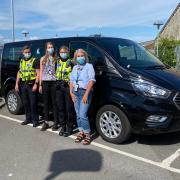 TEAM: Lancashire & South Cumbria Foundation Trust and Cumbria Police have joined forces to pilot a new service