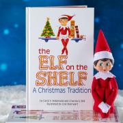 Elf on the Shelf, pictured.