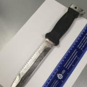 POLICE: Man arrested for weapon offences (Barrow Police Twitter)