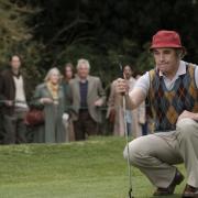 Mark Rylance plays the ‘world’s worst golfer’ Maurice Flitcroft in The Phantom of the Open