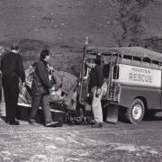 HISTORY: Service marks 75 years of saving lives
