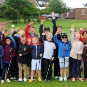 LOOK BACK: Junior coaching at Barrow Golf Club in July 2015