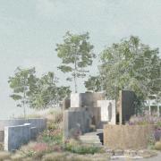 ILLUSTRATION: The Mind Garden will show at this year's RHS Chelsea Flower Show