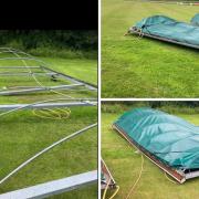 Disaster strikes cricket club as vandals deal damage worth thousands