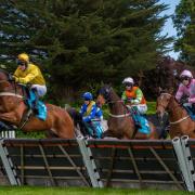 Hundreds turned out to Cartmel for the season opener on 30 May.