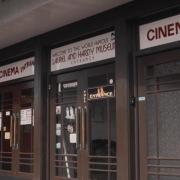The Roxy Cinema has an art-deco theatre hall
