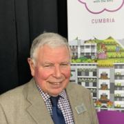 Cumbria in Bloom Chair and judge, Ronnie Auld