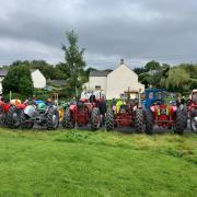 Dozens of tractors travelled around 40 miles of the Furness peninsula as part of the Furness and District Tractor Run