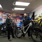 Gaynor Sports in Ambleside has branched out into bikes and opened a new independent cycle store in its Compston Road premises