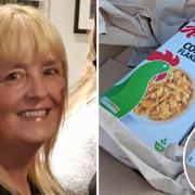 Amazon say sorry to customer who ordered £850 laptop and was delivered Cornflakes