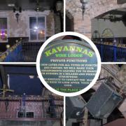 Urban explorers have filmed the inside of the former Kavanna’s nightclub in Barrow