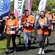 Ahead of the 2023 event, hundreds of colleagues from BAE Systems Submarines had spent months pounding pavements, paths and treadmills in readiness for the walk.