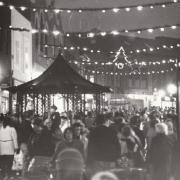 The Christmas lights switch-on at Barrow in 1991
