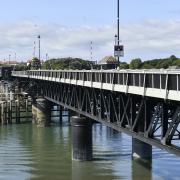 Scaffolding is to be removed from Jubilee Bridge