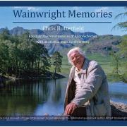 The front cover of Wainwright Memories features one of the last photos taken of Alfred Wainwright in the Lake District