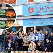 The Well Communities has partnered up with Greenheart Den and Bram Longstaffe to grow vegetables for distribution.