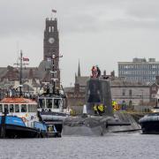 One of the top-performing stories from this week was HMS Anson leaving BAE systems